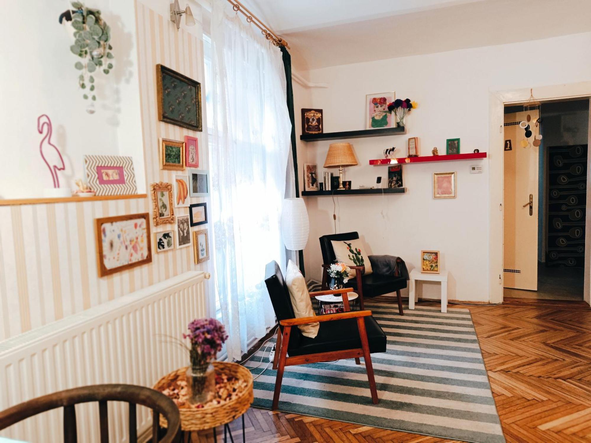 Flat In Historic Villa With Your Own Private Garden, Near City Park Budapest Exterior photo