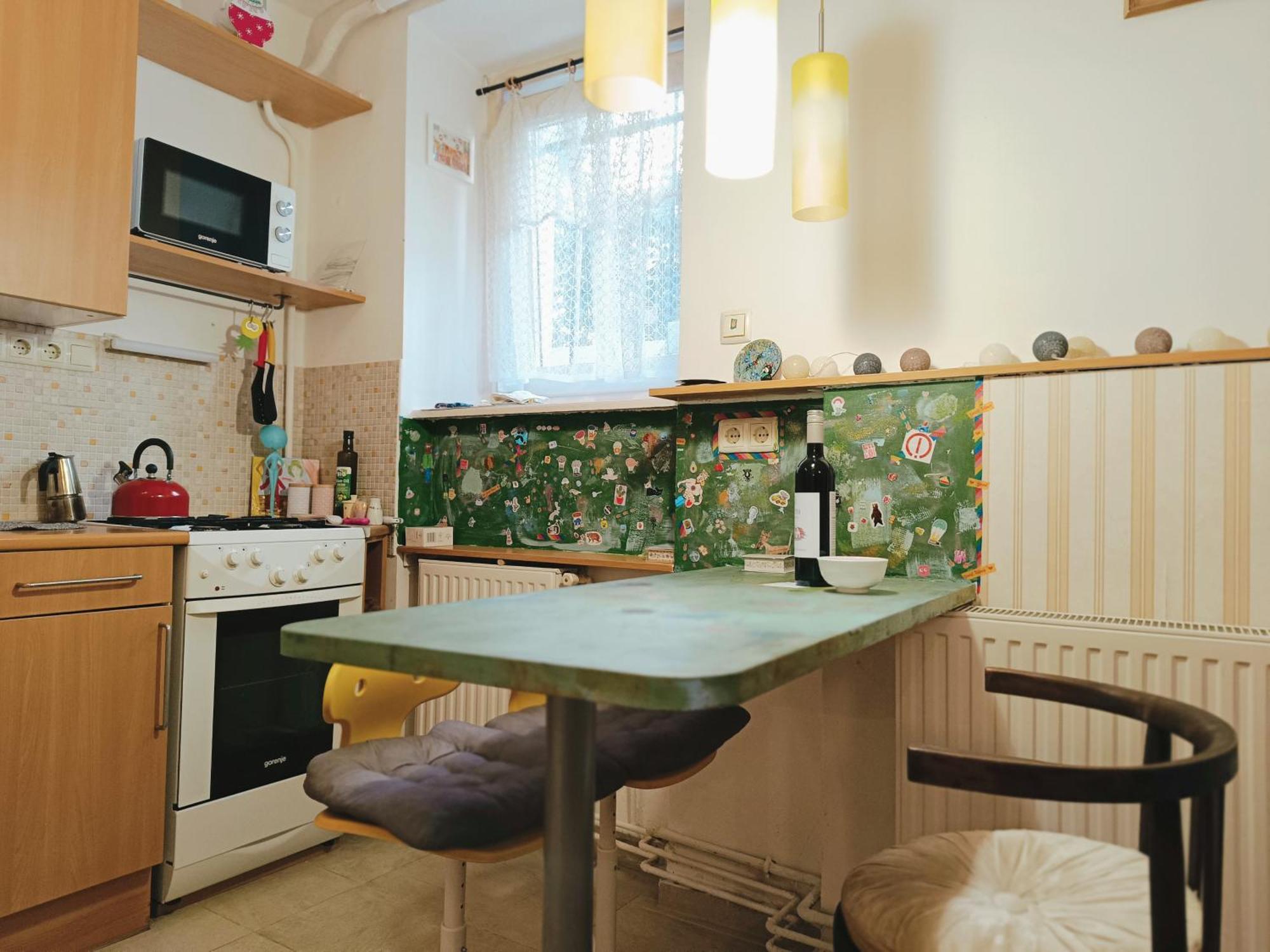 Flat In Historic Villa With Your Own Private Garden, Near City Park Budapest Exterior photo