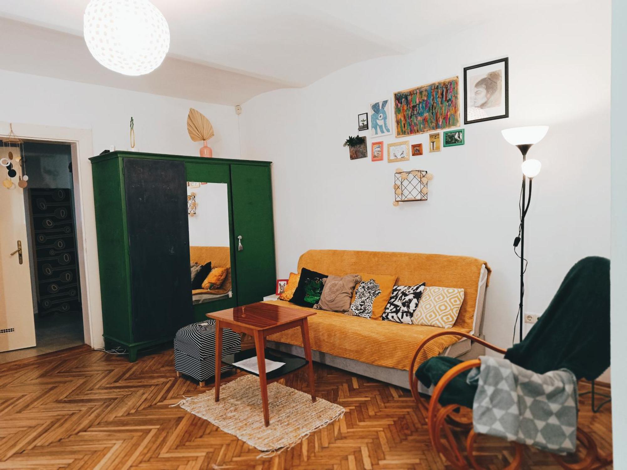 Flat In Historic Villa With Your Own Private Garden, Near City Park Budapest Exterior photo
