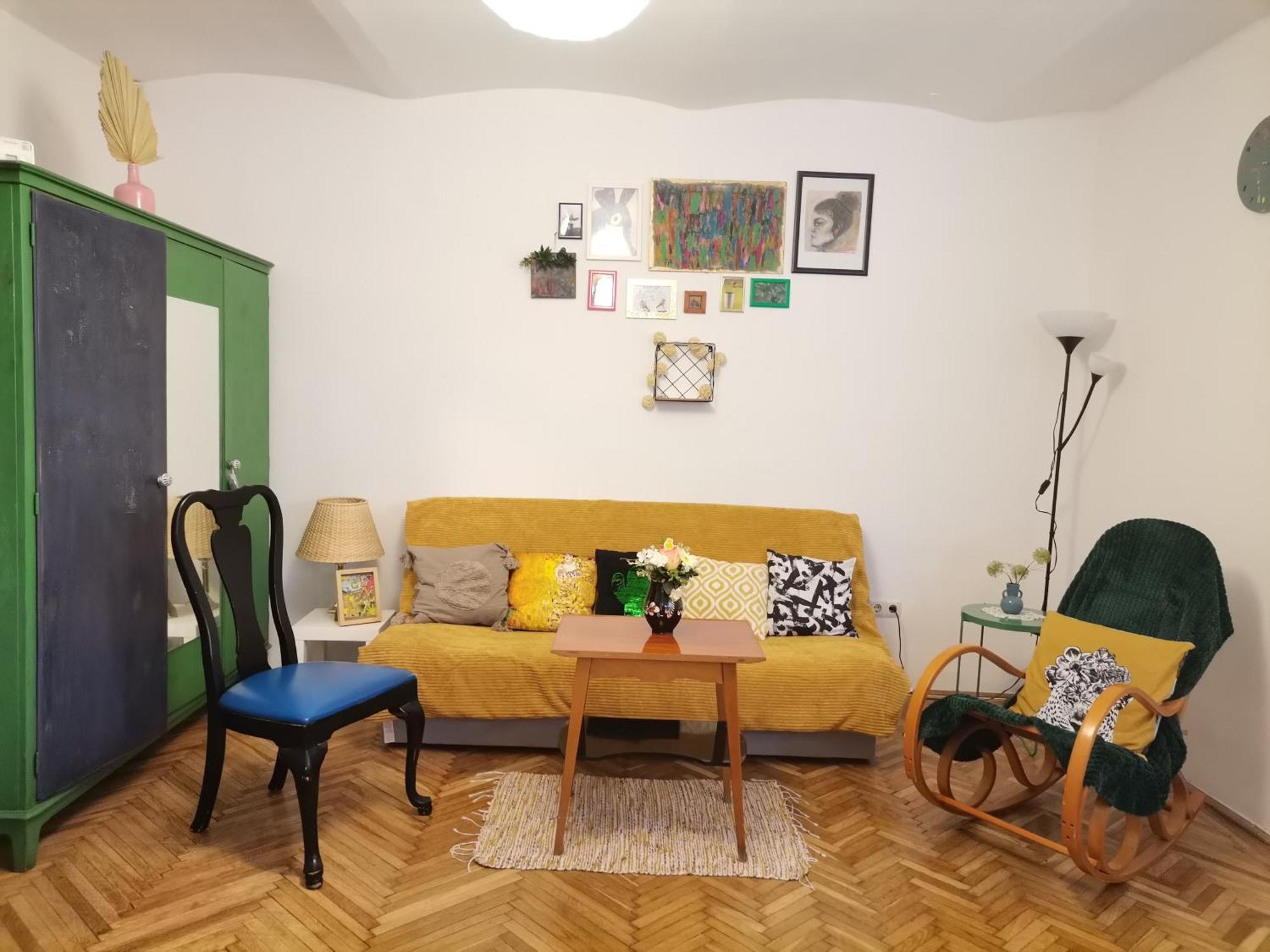 Flat In Historic Villa With Your Own Private Garden, Near City Park Budapest Exterior photo